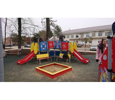 Детская площадка Корабль «Romana 101.51.00», фото 18