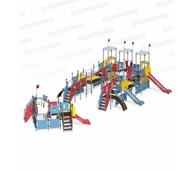 Детская площадка Корабль «Romana 101.51.00»