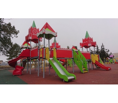 Детская площадка Кремль «Romana 101.29.00», фото 20