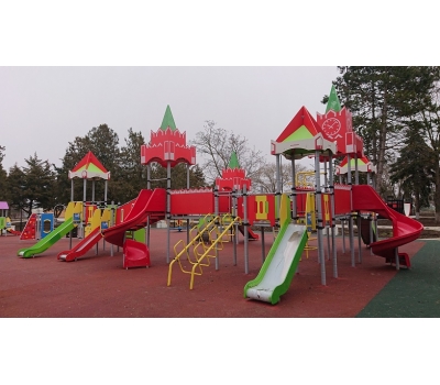 Детская площадка Кремль «Romana 101.29.00», фото 22