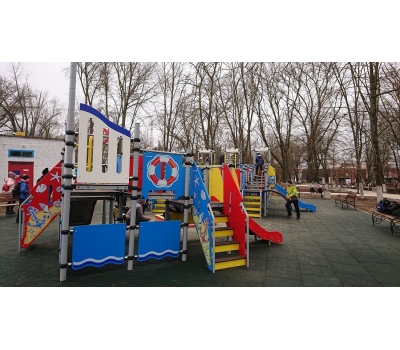 Детская площадка Корабль «Romana 101.51.00», фото 19