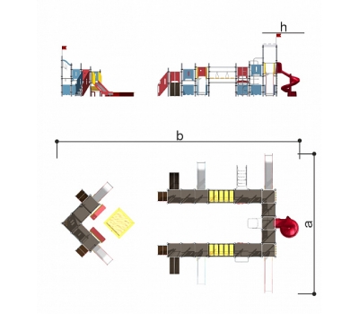 Детская площадка Корабль «Romana 101.51.00», фото 2