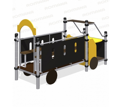 Игровой комплекс Микроавтобус «Romana 111.05.00», фото 1