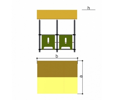 Беседка «Romana 301.08.00», фото 1