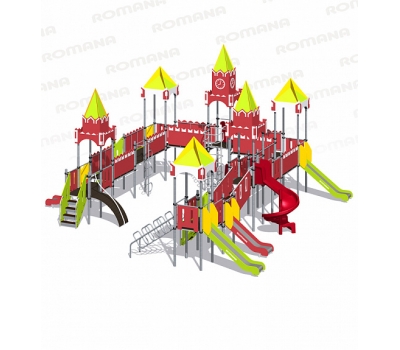 Детская площадка Кремль «Romana 101.29.00», фото 2